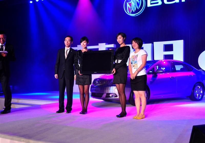 通用別克 英朗 2010款 GT 1.6T 新銳運動版