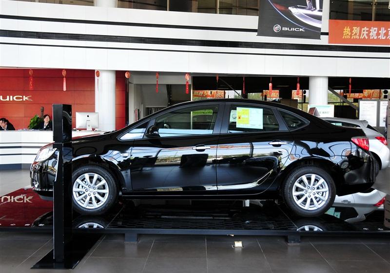 通用別克 英朗 2010款 GT 1.8L 自動時尚版