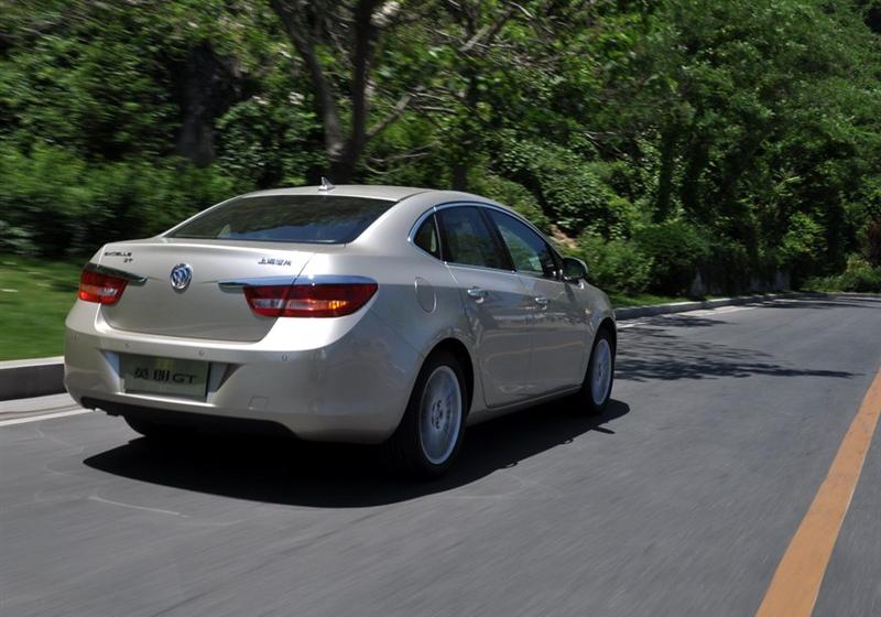 通用別克 英朗 2010款 GT 1.8L 自動豪華版