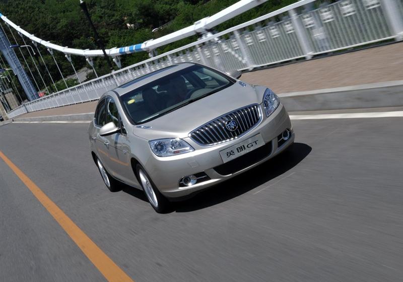 通用別克 英朗 2010款 GT 1.8L 自動豪華版