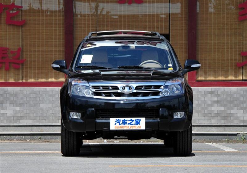 長城汽車 哈弗H3 2010款 領先版 2.4四驅豪華型