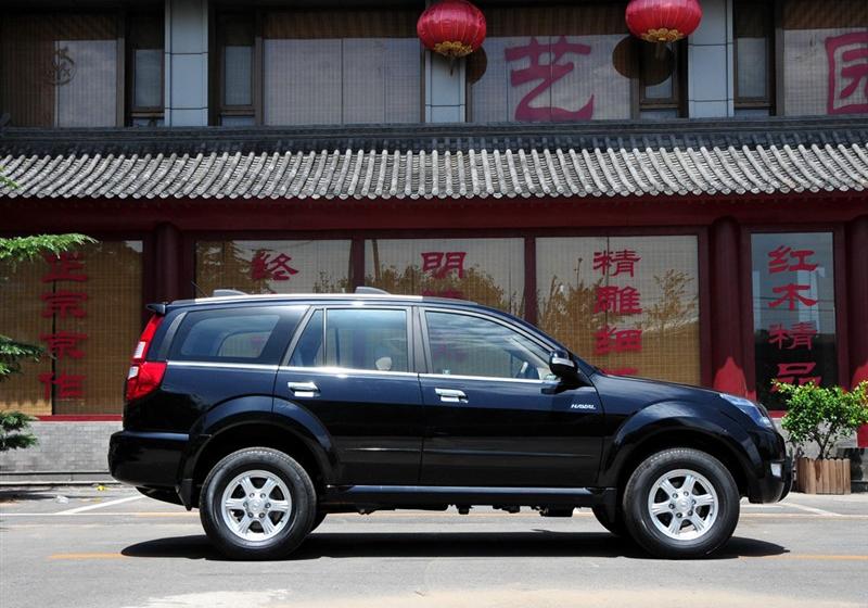 長城汽車 哈弗H3 2010款 領先版 2.4四驅豪華型