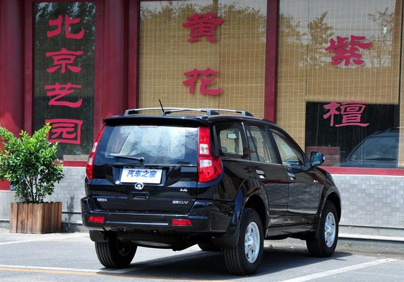 長城汽車 哈弗H3 2010款 領先版 2.4四驅豪華型