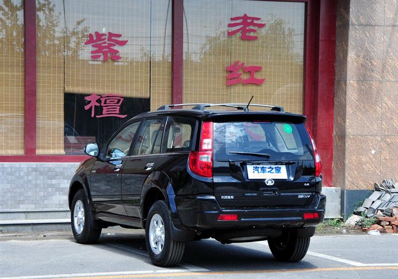 長城汽車 哈弗H3 2010款 領(lǐng)先版 2.4四驅(qū)豪華型