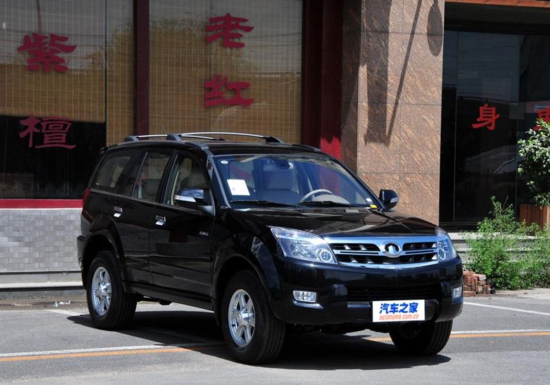 長城汽車 哈弗H3 2010款 領先版 2.4四驅豪華型