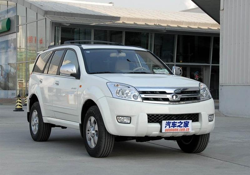 長城汽車 哈弗H3 2010款 領(lǐng)先版 2.4四驅(qū)豪華型