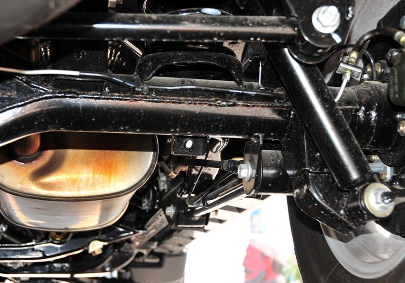 長城汽車 哈弗H3 2010款 領先版 2.4四驅豪華型