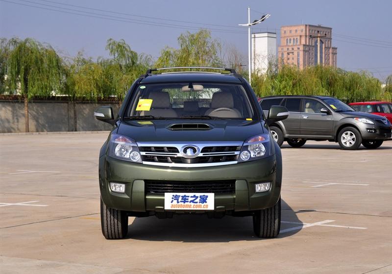 長城汽車 哈弗H3 2010款 領先版 2.5TCI兩驅舒適型