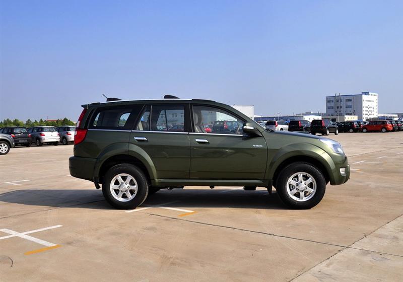 長城汽車 哈弗H3 2010款 領先版 2.5TCI兩驅舒適型