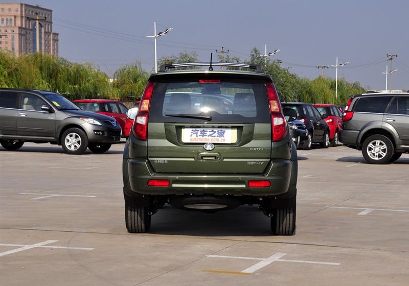 長城汽車 哈弗H3 2010款 領先版 2.5TCI兩驅舒適型