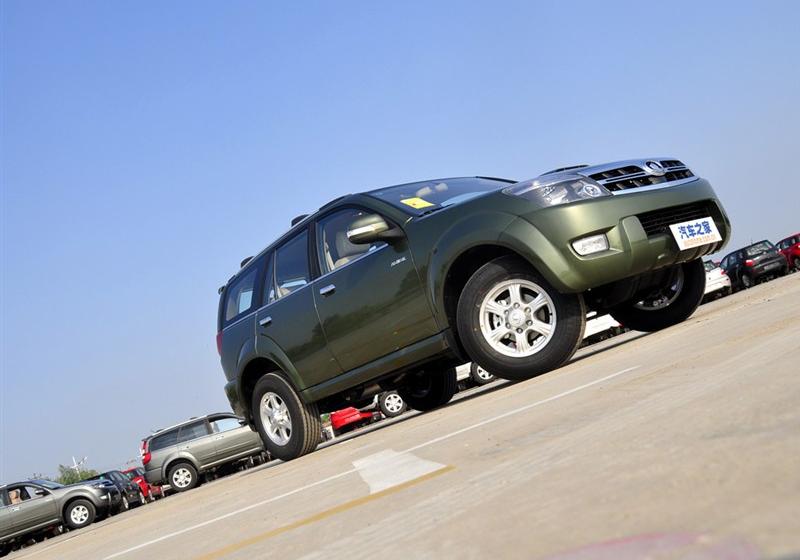 長城汽車 哈弗H3 2010款 領先版 2.5TCI兩驅舒適型