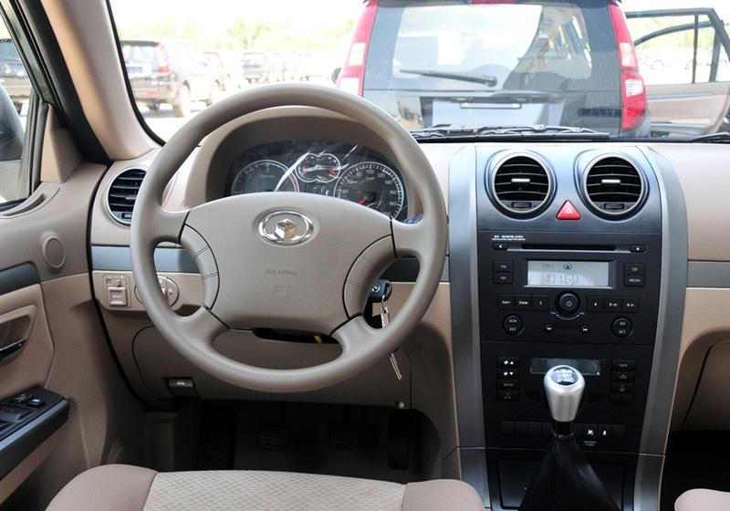 長城汽車 哈弗H3 2010款 領先版 2.5TCI兩驅(qū)舒適型