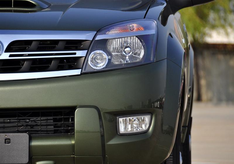 長城汽車 哈弗H3 2010款 領(lǐng)先版 2.5TCI兩驅(qū)舒適型