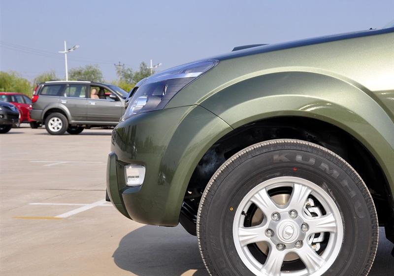 長(zhǎng)城汽車 哈弗H3 2010款 領(lǐng)先版 2.5TCI兩驅(qū)舒適型