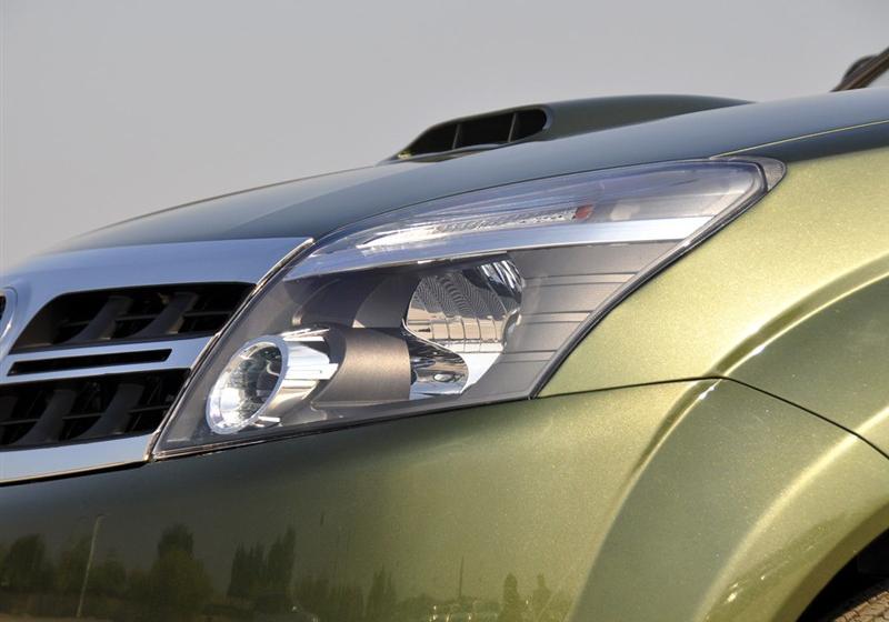 長城汽車 哈弗H3 2010款 領(lǐng)先版 2.5TCI兩驅(qū)舒適型