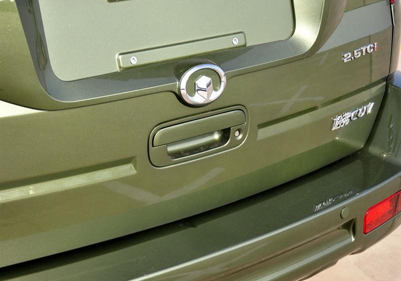 長城汽車 哈弗H3 2010款 領先版 2.5TCI兩驅舒適型