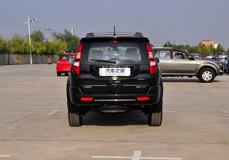 長城汽車 哈弗H3 2010款 領(lǐng)先版 2.5TCI兩驅(qū)豪華型