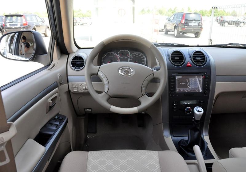 長城汽車 哈弗H3 2010款 領先版 2.5TCI兩驅豪華型