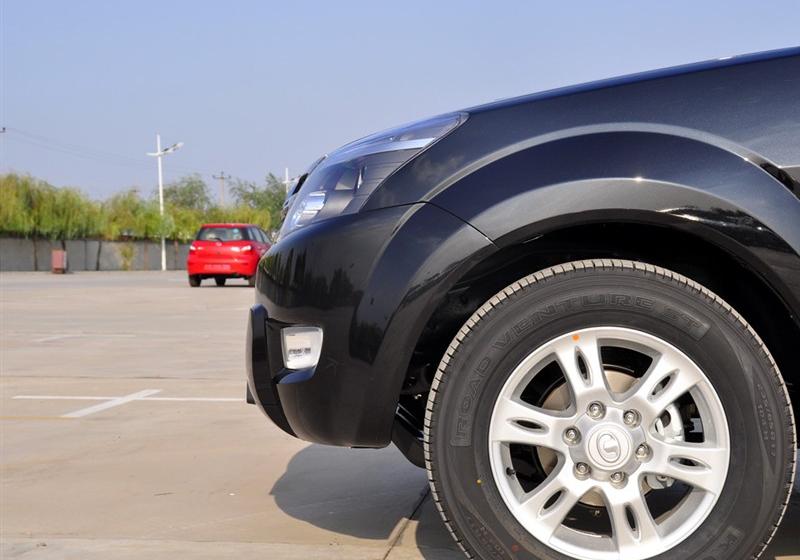 長城汽車 哈弗H3 2010款 領(lǐng)先版 2.5TCI兩驅(qū)豪華型