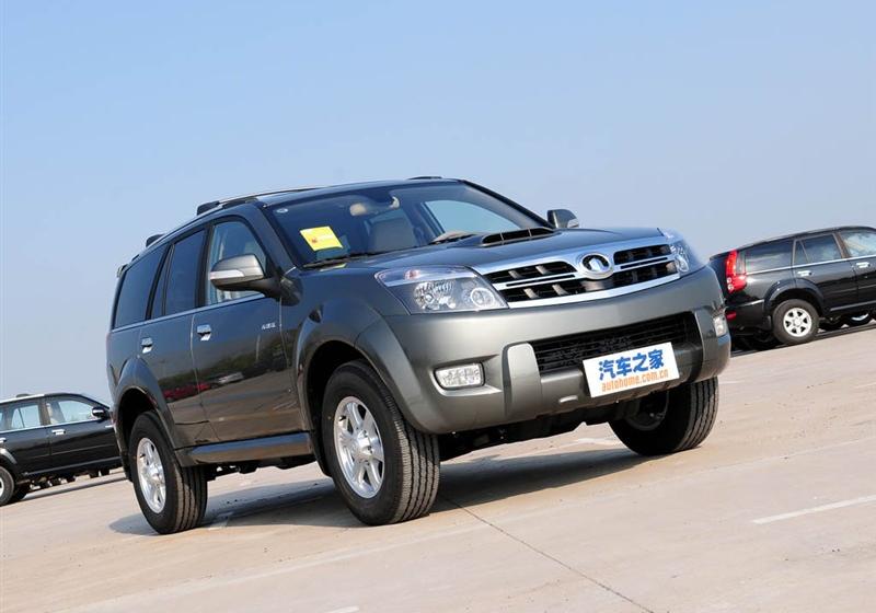 長城汽車 哈弗H3 2010款 領先版 2.5TCI兩驅超豪華型