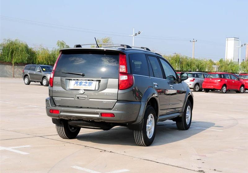 長(zhǎng)城汽車 哈弗H3 2010款 領(lǐng)先版 2.5TCI兩驅(qū)超豪華型