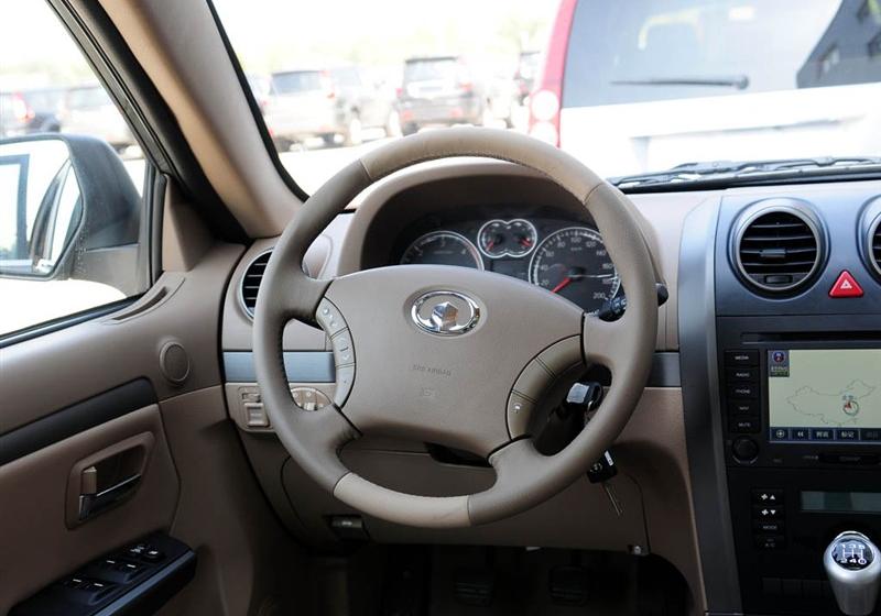 長城汽車 哈弗H3 2010款 領先版 2.5TCI兩驅超豪華型