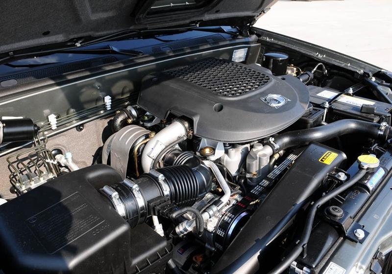 長城汽車 哈弗H3 2010款 領先版 2.5TCI兩驅超豪華型