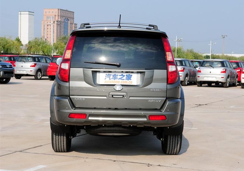 長(zhǎng)城汽車 哈弗H3 2010款 領(lǐng)先版 2.5TCI四驅(qū)豪華型