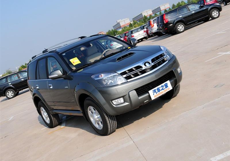 長城汽車 哈弗H3 2010款 領先版 2.5TCI四驅豪華型