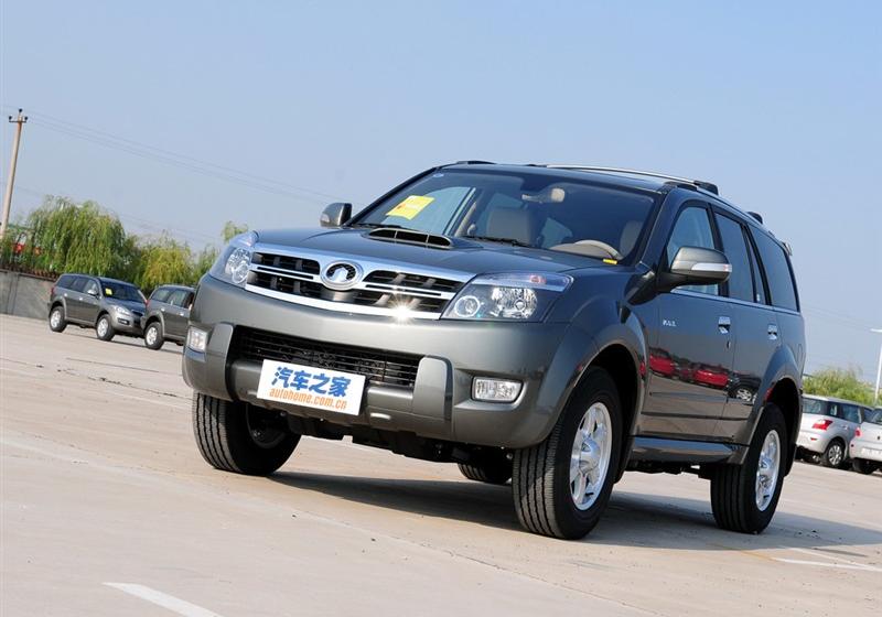 長(zhǎng)城汽車 哈弗H3 2010款 領(lǐng)先版 2.5TCI四驅(qū)豪華型