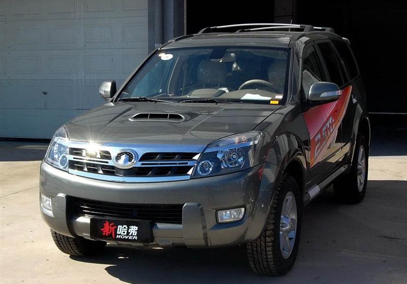 長城汽車 哈弗H3 2010款 領先版 2.5TCI四驅豪華型