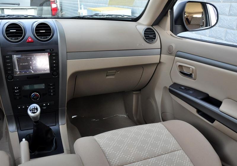 長城汽車 哈弗H3 2010款 領先版 2.5TCI四驅豪華型