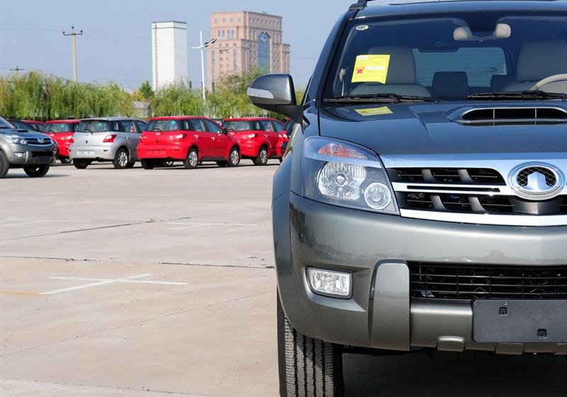 長城汽車 哈弗H3 2010款 領先版 2.5TCI四驅豪華型