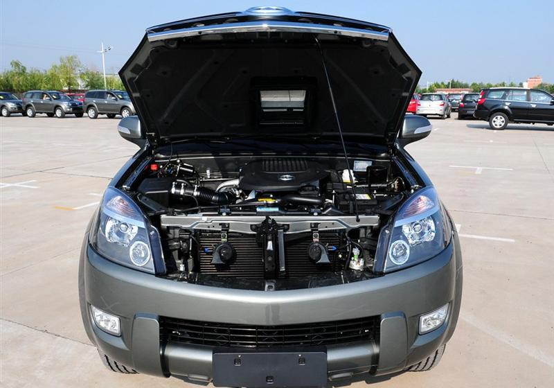 長城汽車 哈弗H3 2010款 領先版 2.5TCI四驅豪華型