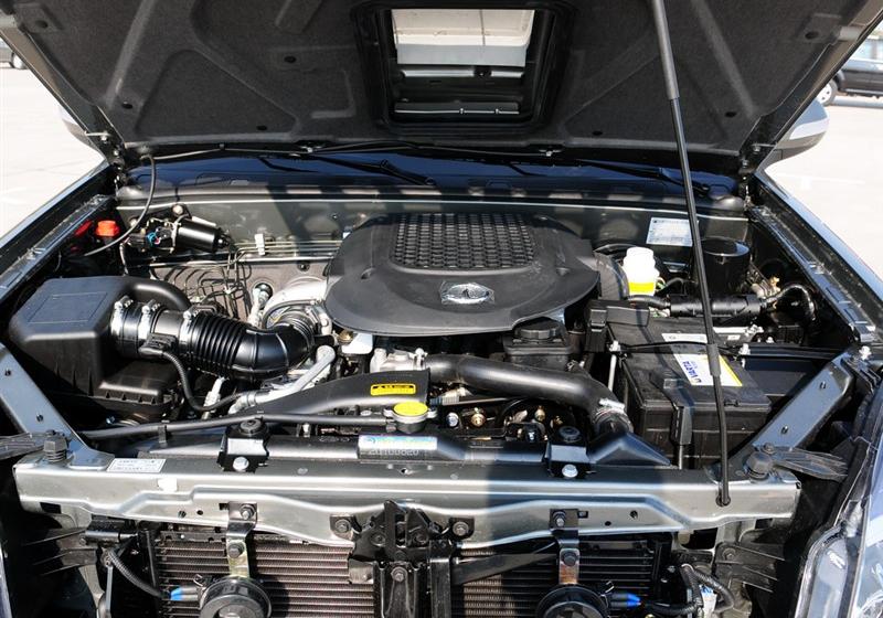 長城汽車 哈弗H3 2010款 領先版 2.5TCI四驅豪華型