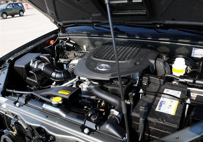 長城汽車 哈弗H3 2010款 領先版 2.5TCI四驅豪華型