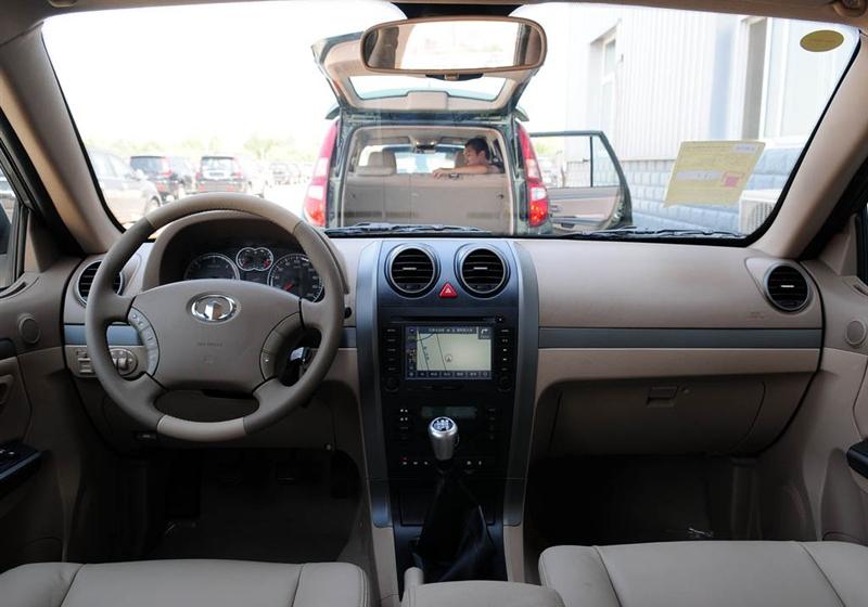 長城汽車 哈弗H3 2010款 領(lǐng)先版 2.5TCI四驅(qū)超豪華型