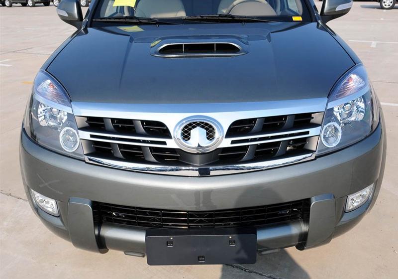 長城汽車 哈弗H3 2010款 領先版 2.5TCI四驅(qū)超豪華型