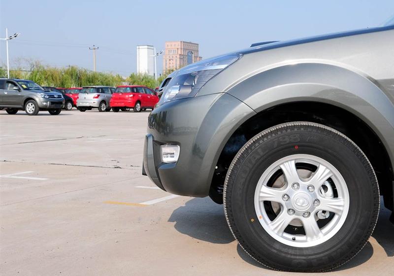 長城汽車 哈弗H3 2010款 領先版 2.5TCI四驅超豪華型