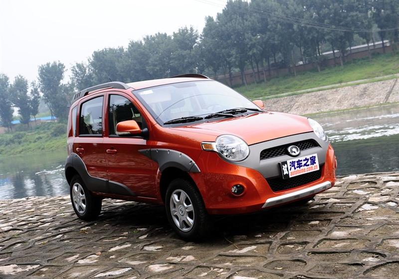 長城汽車 哈弗M1 2009款 1.3 兩驅(qū) 豪華型