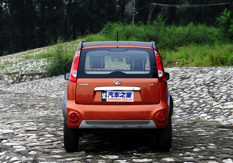 長城汽車 哈弗M1 2009款 1.3 兩驅 豪華型