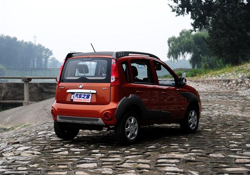 長城汽車 哈弗M1 2009款 1.3 兩驅 豪華型