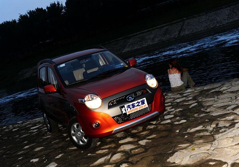 長城汽車 哈弗M1 2009款 1.3 兩驅 豪華型