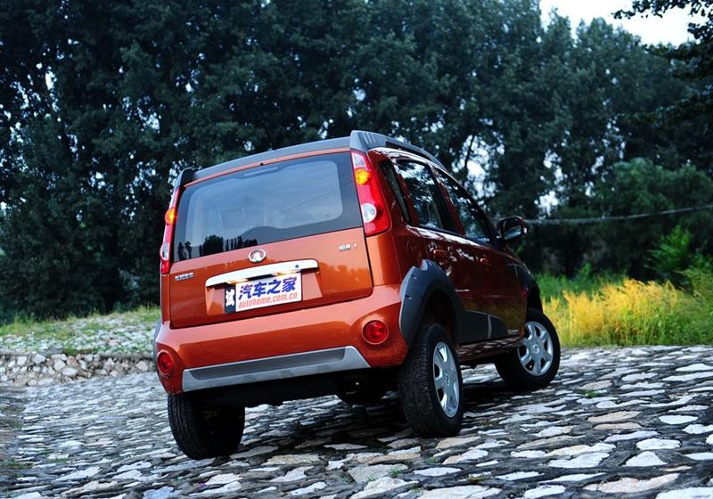 長城汽車 哈弗M1 2009款 1.3 兩驅(qū) 豪華型