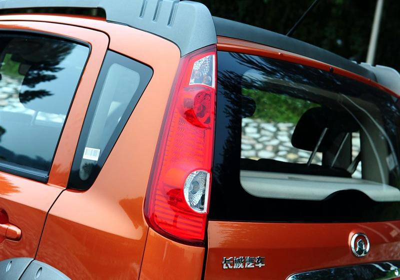 長(zhǎng)城汽車 哈弗M1 2009款 1.3 兩驅(qū) 豪華型