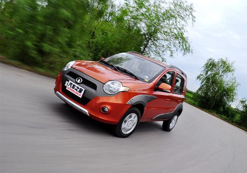 長城汽車 哈弗M1 2009款 1.3 兩驅 豪華型