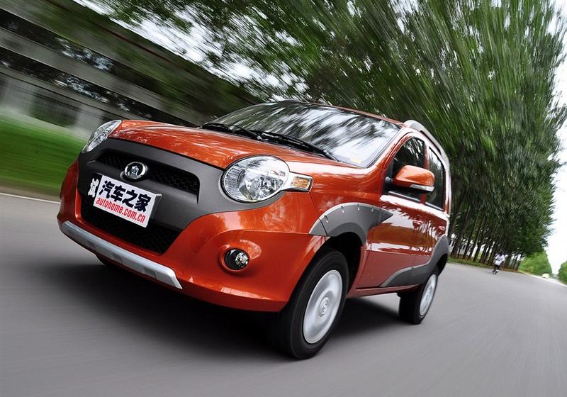 長城汽車 哈弗M1 2009款 1.3 兩驅 豪華型