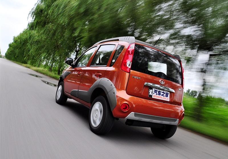 長城汽車 哈弗M1 2009款 1.3 兩驅(qū) 豪華型