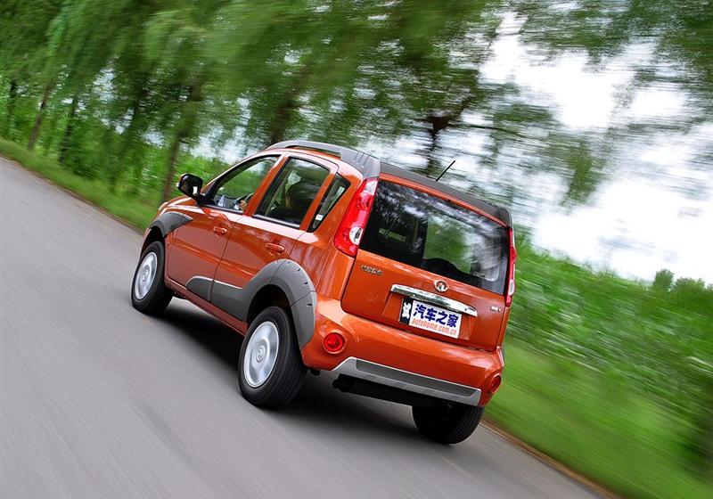 長城汽車 哈弗M1 2009款 1.3 兩驅(qū) 豪華型