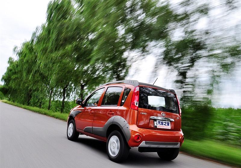 長城汽車 哈弗M1 2009款 1.3 兩驅(qū) 豪華型